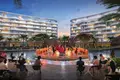 Kompleks mieszkalny New residence LAGOON views (Phase 2) with swimming pools, gardens and entertainment areas, Golf city (Damac Hills), Dubai, UAE