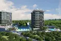 2 bedroom apartment 110 m² Demirtas, Turkey