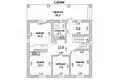 Casa 143 m² Muchaviecki sielski Saviet, Belarús