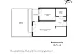 2 room apartment 49 m² Warsaw, Poland