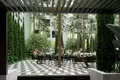 Жилой комплекс Новая зеленая резиденция с бассейном и садом в престижном районе, рядом с лесом, Стамбул, Турция