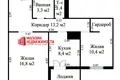 Квартира 2 комнаты 56 м² Гродно, Беларусь