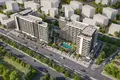 Residential complex New residence with two swimming pools near metro stations, Izmir, Turkey
