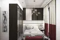 Mieszkanie 3 pokoi 138 m² Alanya, Turcja