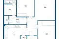 Appartement 3 chambres 76 m² Seinajoki sub region, Finlande