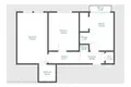 Apartamento 3 habitaciones 58 m² Varsovia, Polonia