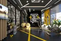 2 bedroom penthouse 136 m² Mahmutlar, Turkey