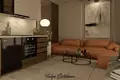 Appartement 2 chambres 58 m² Mezitli, Turquie