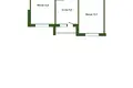 Apartamento 2 habitaciones 52 m² Lida, Belarús