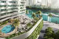 Complejo residencial New high-rise Altitude Residence with swimming pools on the bank of the canal, Business Bay, Dubai, UAE