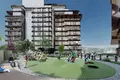 Complejo residencial Residential complex with places for work and leisure, in a quiet and green area near the metro, Kığıthane, Istanbul, Turkey