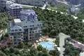 Квартира 2 комнаты  Оба, Турция