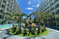 Kompleks mieszkalny Residential complex with a swimming pool, a fitness center and a garden close to Jomtien Beach, Pattaya, Thailand