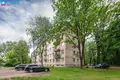 2 room apartment 45 m² Kaunas, Lithuania