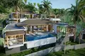 Kompleks mieszkalny New complex of villas 5 minutes away from Maenam Beach, Samui, Thailand