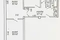 Wohnung 3 zimmer 69 m² Minsk, Belarus