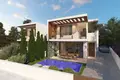 Wohnkomplex Complex of luxury villas with gardens near the sea, Geroskipou, Cyprus
