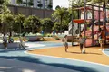 Complejo residencial New Altus Residence with swimming pools close to the promenade and the metro station, Dubai Creek Harbour, Dubai, UAE