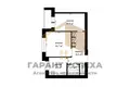 Appartement 2 chambres 49 m² Brest, Bélarus