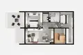 Appartement 3 chambres 95 m² Tivat, Monténégro