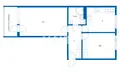 Appartement 2 chambres 61 m² Kerava, Finlande