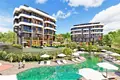 2 bedroom apartment 93 m² Mahmutlar, Turkey