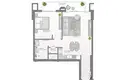 Apartment 71 m² Dubai, UAE