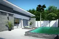 Residential complex Gated complex of villas with swimming pools, Samui, Thailand