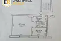 1 room apartment 31 m² Biaroza, Belarus