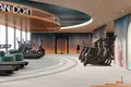 Complexe résidentiel New project Parkside Boulevard with swimming pools, a garden and a wellness club, Arjan — Dubailand, Dubai, UAE