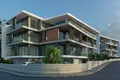 Residential complex New low-rise residence with a swimming pool in the center of Paphos, Cyprus