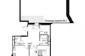 Penthouse 1 room 82 m² Central Federal District, Russia