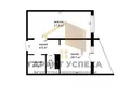 Квартира 1 комната 40 м² Брест, Беларусь