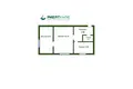 Appartement 2 chambres 39 m² Baranavitchy, Bélarus