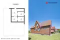 House 187 m² Turynski sielski Saviet, Belarus