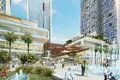 Residential complex Park Gate Residences — complex by Wasl Properties with a swimming pool and green areas in Za'abeel, Dubai