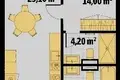 2 bedroom apartment 82 m² Jurmala, Latvia