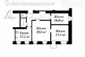 3 room apartment 73 m² Brest, Belarus