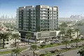 Residential complex Modern residence Amber with swimming pools and restaurants near a highway and a metro station, Jebel Ali Village, Dubai, UAE