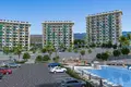 1 bedroom apartment 55 m² Avsallar, Turkey