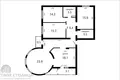 4 room apartment 121 m² Minsk, Belarus