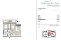 Apartamento 2 habitaciones 56 m² Viena, Austria