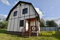 Casa 81 m² Kurhanski sielski Saviet, Belarús