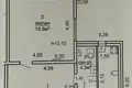 Apartamento 3 habitaciones 66 m² Lida, Belarús