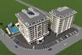 Квартира 2 комнаты 54 м² Махмутлар центр, Турция