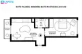 Mieszkanie 2 pokoi 60 m² Wilno, Litwa