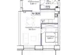 Apartamento 2 habitaciones 45 m² Prienai, Lituania