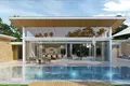 Wohnkomplex New complex of villas with swimming pools close to the beaches, Phuket, Thailand
