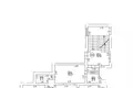 3 room apartment 59 m² Riga, Latvia