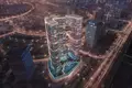 Kompleks mieszkalny New high-rise residence Binghatti Hills with swimming pools, sports grounds and a green area, Barsha South, Dubai, UAE